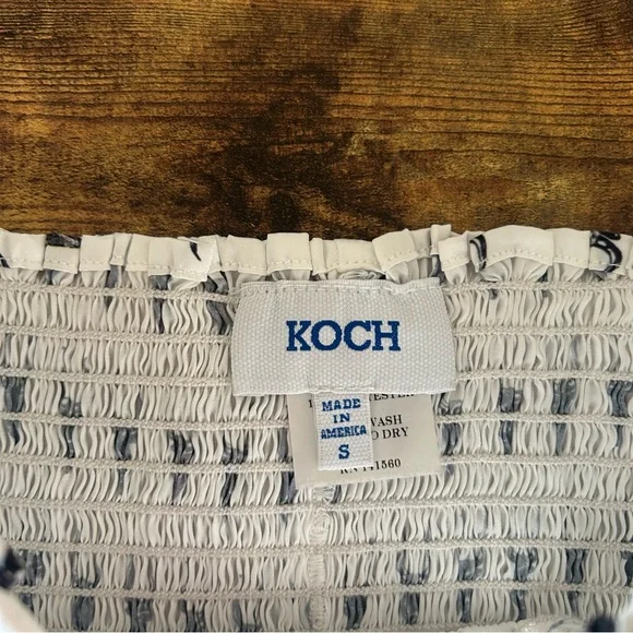 KOCH Erica Skirt in Longhorn Black and White